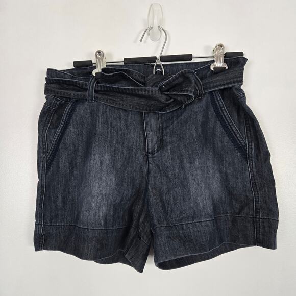 JW (JW Style) Pants - JW Style Black Shorts with belt size 10